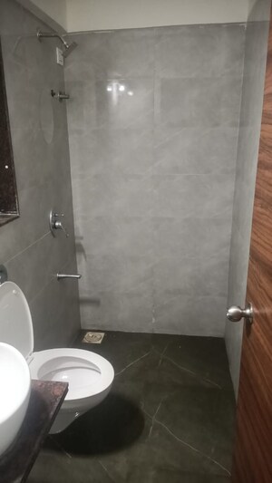 Bathroom in 1 BHK Apartment at Crystal Armus, Chembur – for Sale