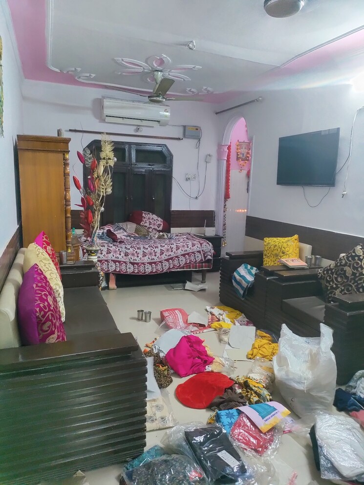 Bedroom, sector 21d 3 Bedroom 900 Sq.Ft. Apartment In Sector 21d Faridabad 8717973