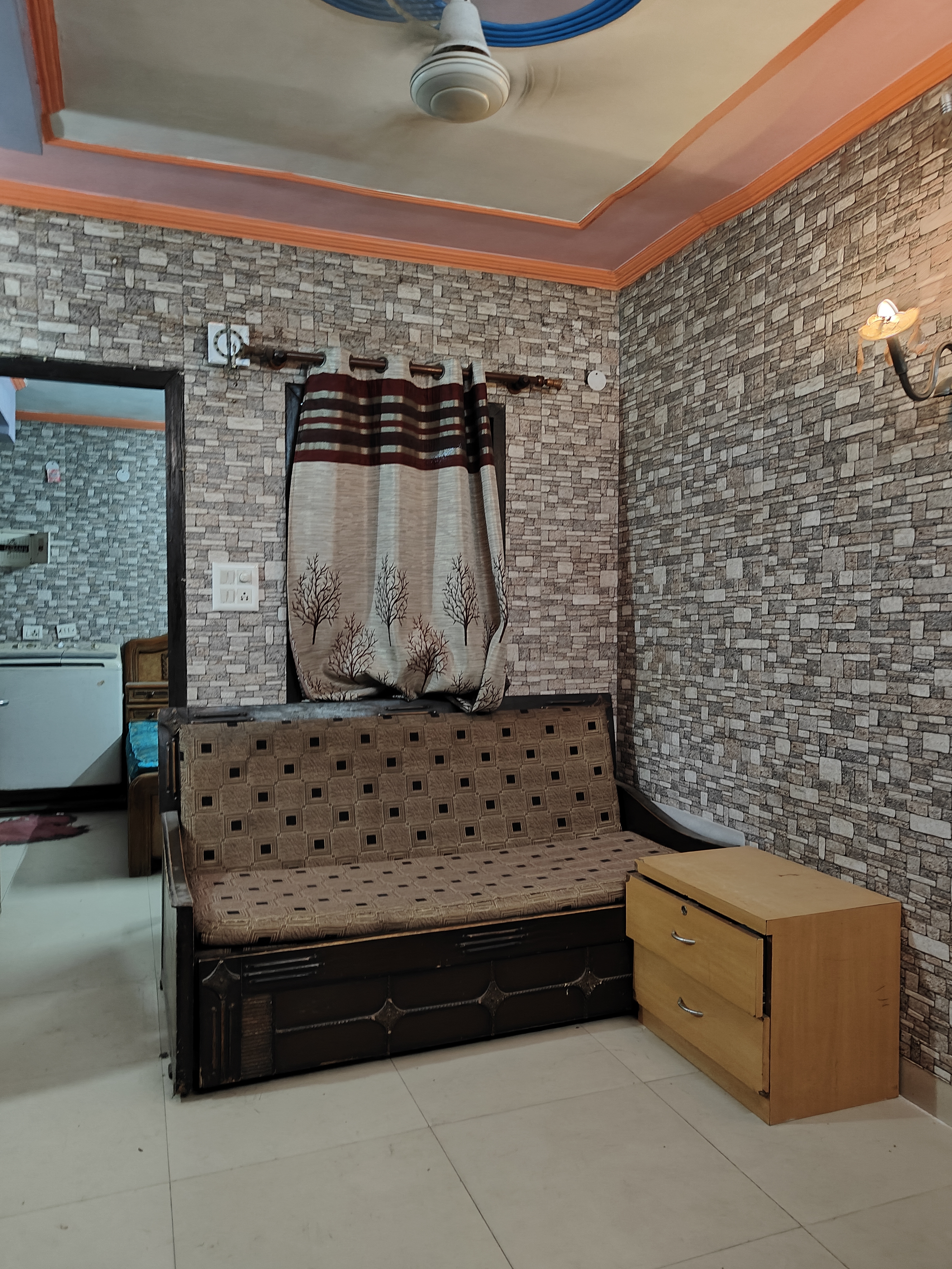 1.5 BHK + Pooja Room Independent House For Rent in Sarita Vihar Pocket-J RWA