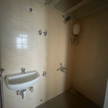 Bathroom in 1 BHK Apartment at Goregaon East – for Rent