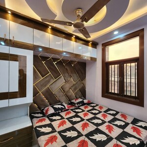 Staircase in 2.5 BHK Builder Floor at SA HOMES I, Uttam Nagar – for Sale