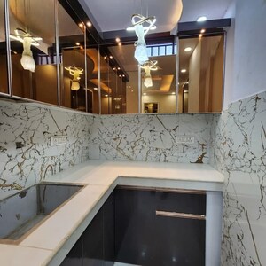 Kitchen in 2.5 BHK Builder Floor at SA HOMES I, Uttam Nagar – for Sale