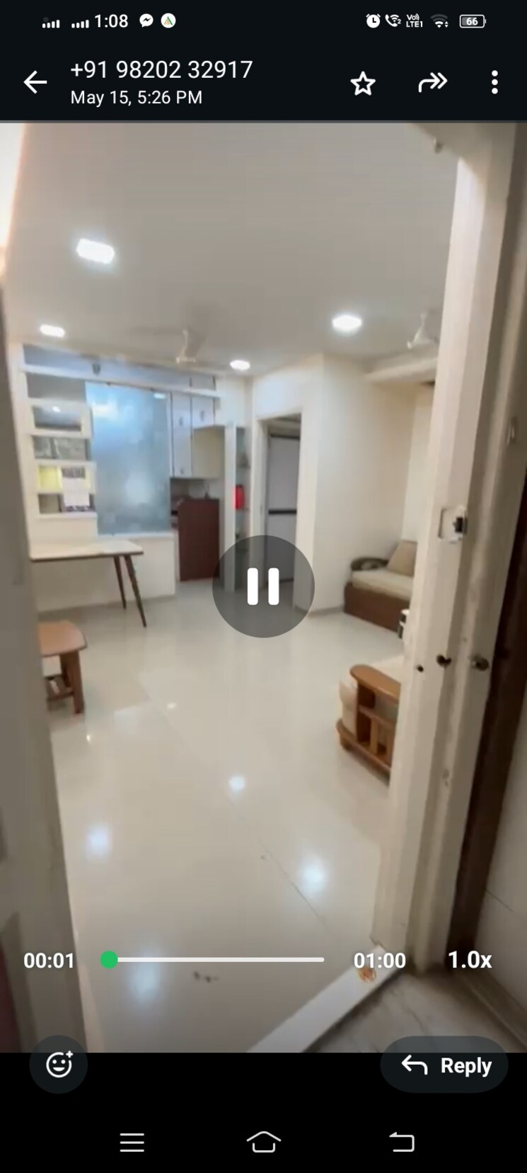 Master Bedroom, harischandra-apartment 2 Bedroom 710 Sq.Ft. Apartment In Malad East Mumbai 8717963