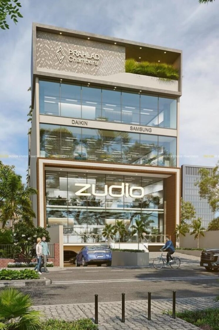 Exterior View, civil lines Commercial Showroom 10000 Sq.Ft. In Civil Lines Allahabad 8708707