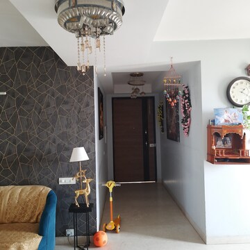 Living Room in 3 BHK Apartment at Bestech Park View Sanskruti, Sector 92 – for Rent
