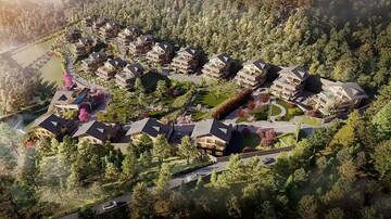 5 BHK Villa – Exterior View View at Kasauli - for Sale