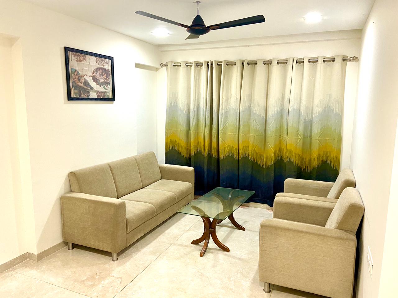 2 BHK Apartment For Rent in Srishti Harmony 3 Phase 1