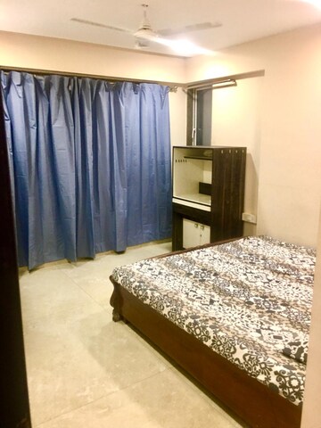 Bedroom in 2 BHK Apartment at Srishti Harmony 3 Phase 1, Powai – for Rent