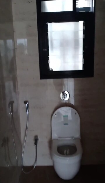 Bathroom in 3 BHK Apartment at Dharma Pratap  Apartment, Ghatkopar East – for Rent
