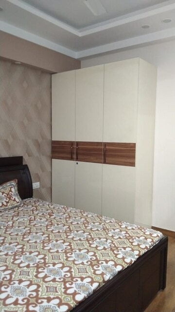 Bedroom in 4 BHK Builder Floor at Unitech Arcadia, South City 2 – for Rent