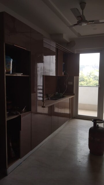 Kitchen in 4 BHK Builder Floor at Unitech Arcadia, South City 2 – for Rent