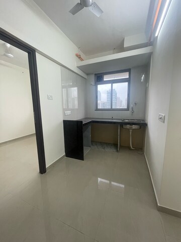 Kitchen in 1 BHK Apartment at Goregaon East – for Rent