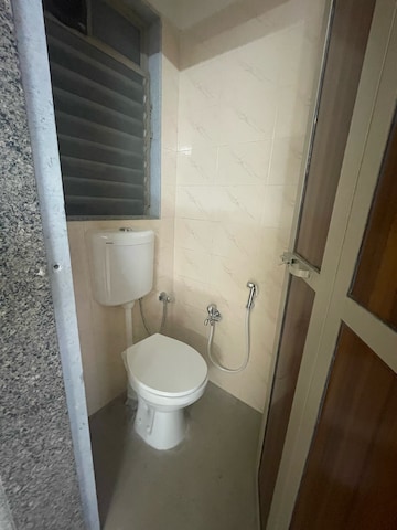 Bathroom in 1 BHK Apartment at Goregaon East – for Rent