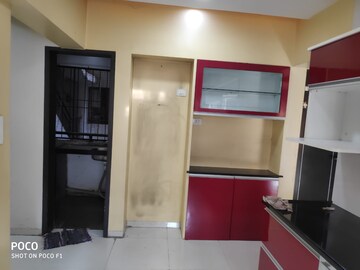 Kitchen in 3 BHK Apartment at Kusum Kunj, Prabhat Road – for Rent