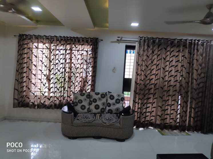 Living Room, kusum-kunj 3 Bedroom 1410 Sq.Ft. Apartment In Prabhat Road Pune 8717990