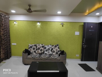 Living Room in 3 BHK Apartment at Kusum Kunj, Prabhat Road – for Rent