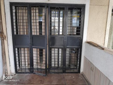 Terrace in 3 BHK Apartment at Kusum Kunj, Prabhat Road – for Rent