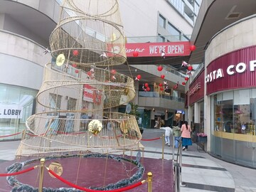  Shop – Exterior View View at Elan Mercado, Sector 80 - for Rent
