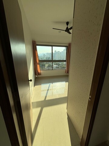 Balcony in 1 BHK Apartment at Kalpataru Immensa, Kolshet Road – for Sale