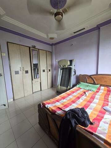 Bedroom in 1 BHK Apartment at Anand Vihar Complex, Kalwa – for Sale