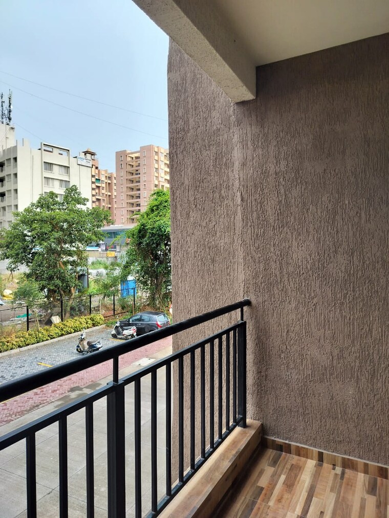 Balcony, kolte-patil-life-republic 1 Bedroom 457 Sq.Ft. Apartment In Hinjewadi Pune 8718014