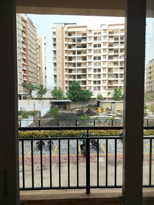 Balcony in 1 BHK Apartment at Kolte Patil Life Republic, Hinjewadi – for Sale