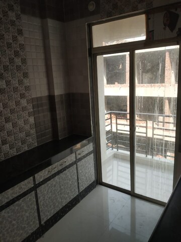 Balcony in 1 BHK Apartment at Dombivli East – for Rent