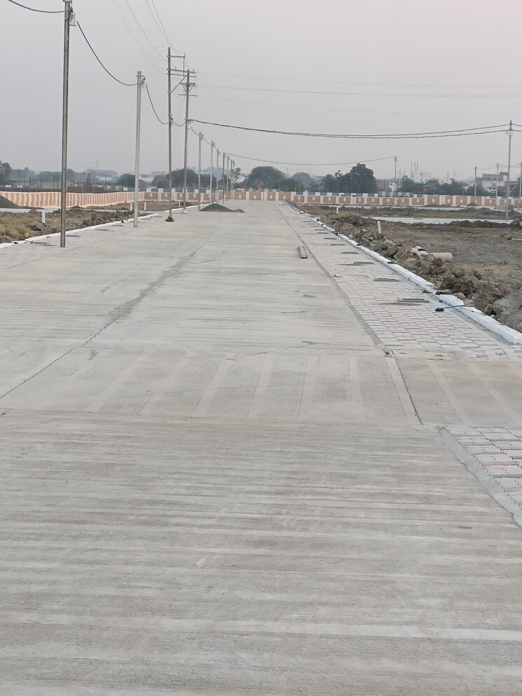 Exterior View, super corridor  800 Sq.Ft. Plot In Super Corridor Indore 8718073