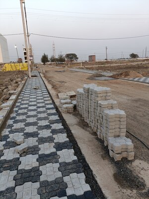  Plot – Exterior View View at Super Corridor - for Sale