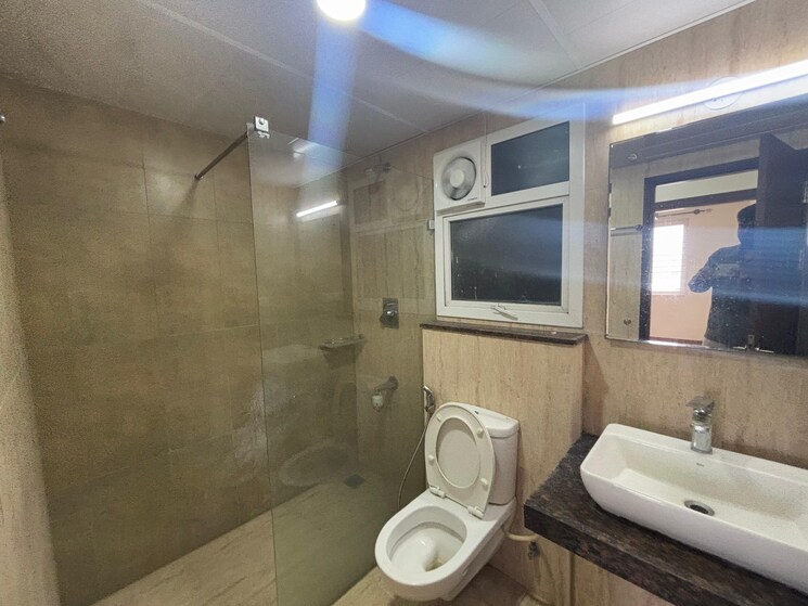 Bathroom, prestige-west-woods 2 Bedroom 1450 Sq.Ft. Apartment In Binnipete Bangalore 8718045