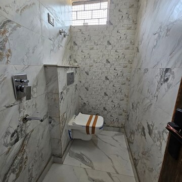 Bathroom in 3.5 BHK Builder Floor at SA HOMES I, Uttam Nagar – for Sale