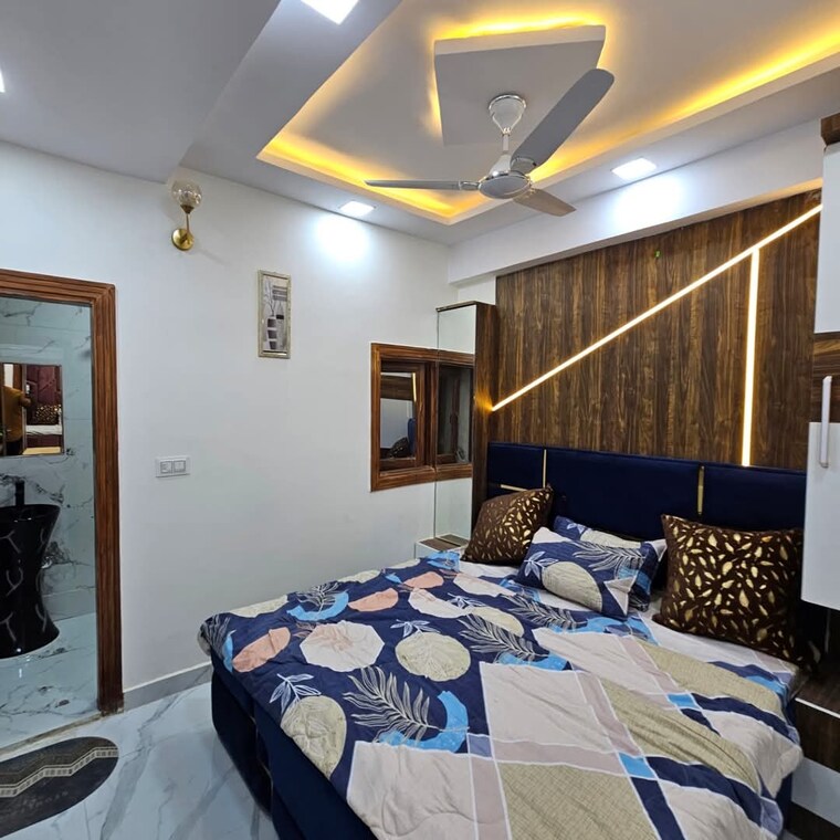 Bedroom, sa-homes-i 3.5 Bedroom 780 Sq.Ft. Builder Floor In Uttam Nagar Delhi 8718047