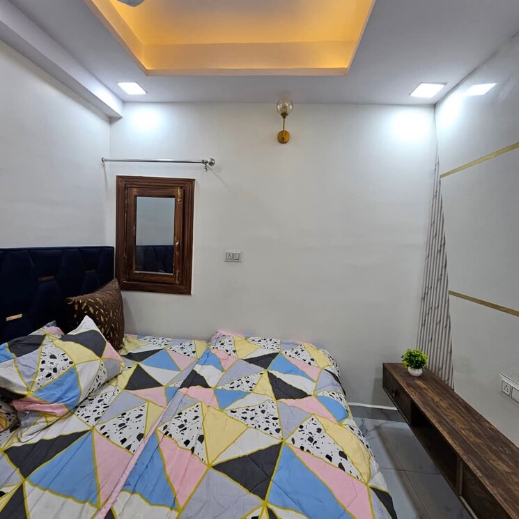 Bedroom, sa-homes-i 3.5 Bedroom 780 Sq.Ft. Builder Floor In Uttam Nagar Delhi 8718047