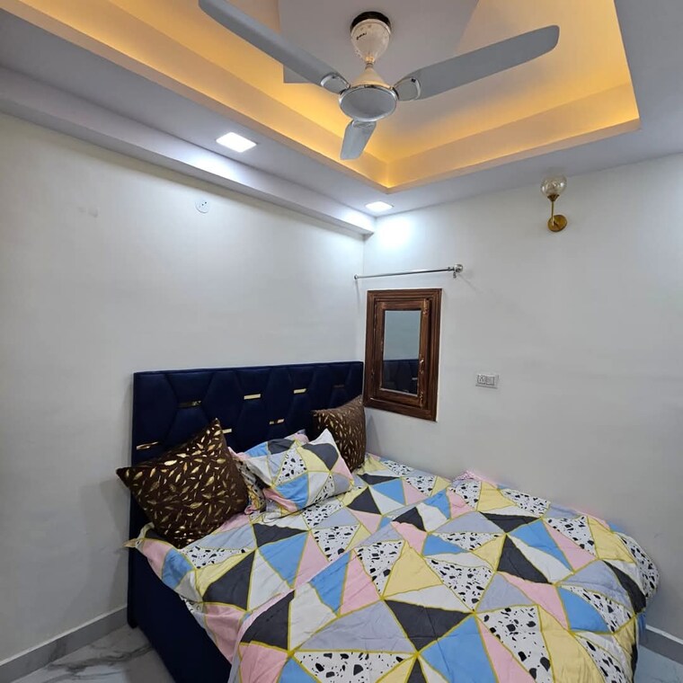 Bedroom, sa-homes-i 3.5 Bedroom 780 Sq.Ft. Builder Floor In Uttam Nagar Delhi 8718047