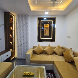 Living Room in 3.5 BHK Builder Floor at SA HOMES I, Uttam Nagar – for Sale