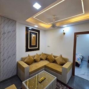 Living Room in 3.5 BHK Builder Floor at SA HOMES I, Uttam Nagar – for Sale