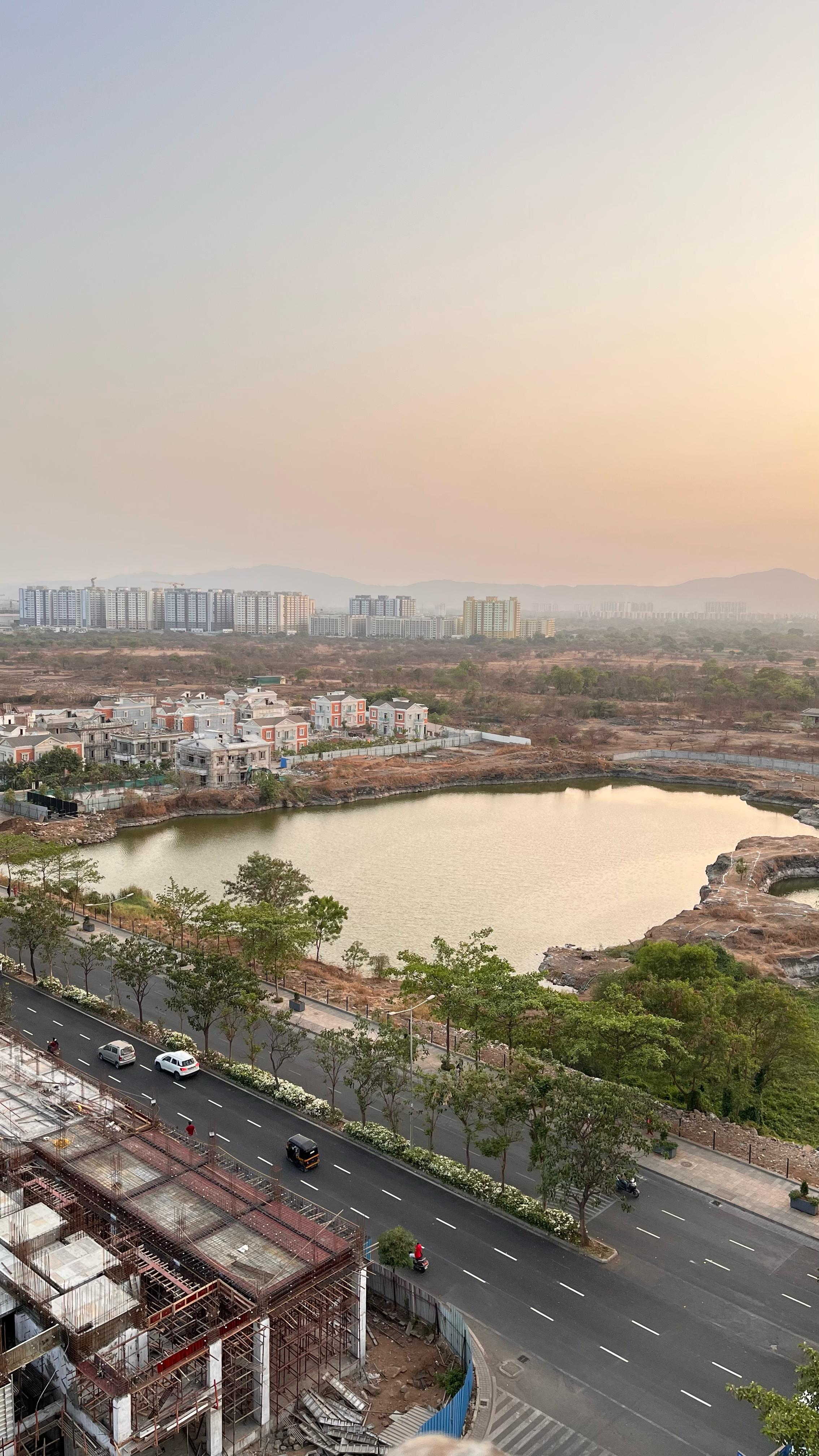 3 BHK + Pooja Room Apartment For Rent in Lodha Palava Serenity B