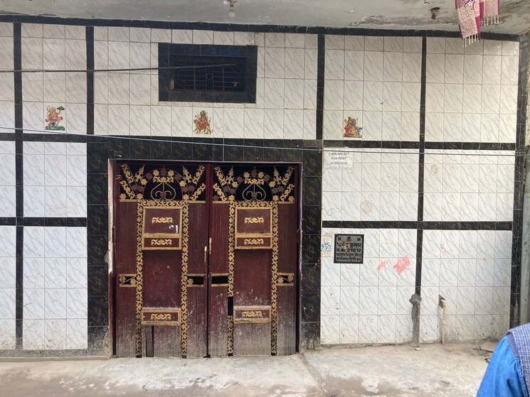 Exterior View, burari 2 Bedroom 450 Sq.Ft. Independent House In Burari Delhi 8718041