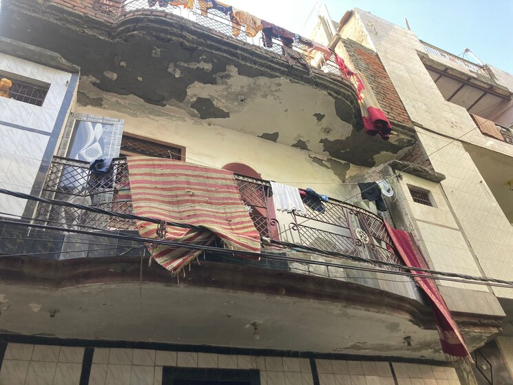 Exterior View, burari 2 Bedroom 450 Sq.Ft. Independent House In Burari Delhi 8718041