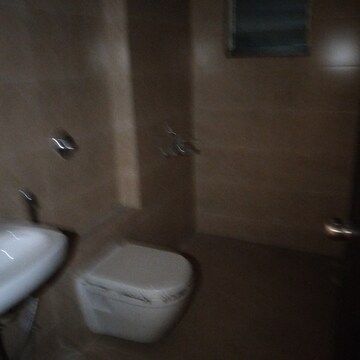 Bathroom in 3 BHK Apartment at Truspace Prima Angulus, Balewadi – for Rent