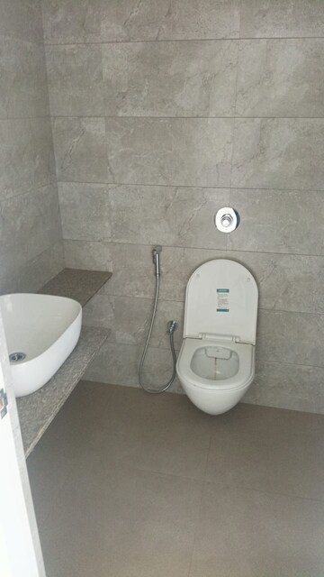 Bathroom in 4 BHK Apartment at Swati Parkside, Shela – for Sale