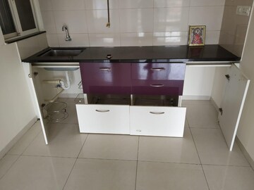 Kitchen in 1 BHK Apartment at Hinjewadi – for Rent