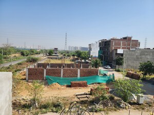  Plot – Exterior View View at Sector 14 - for Sale