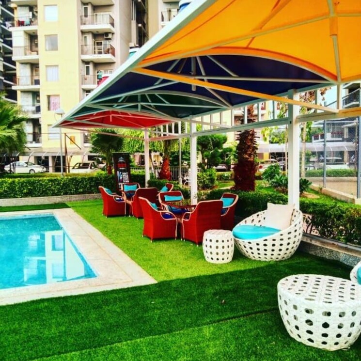 Exterior View, trishla-city 3 Bedroom 1550 Sq.Ft. Apartment In Patiala Road Zirakpur 8718049