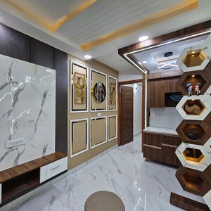 Kitchen in 3.5 BHK Builder Floor at SA HOMES I, Uttam Nagar – for Sale