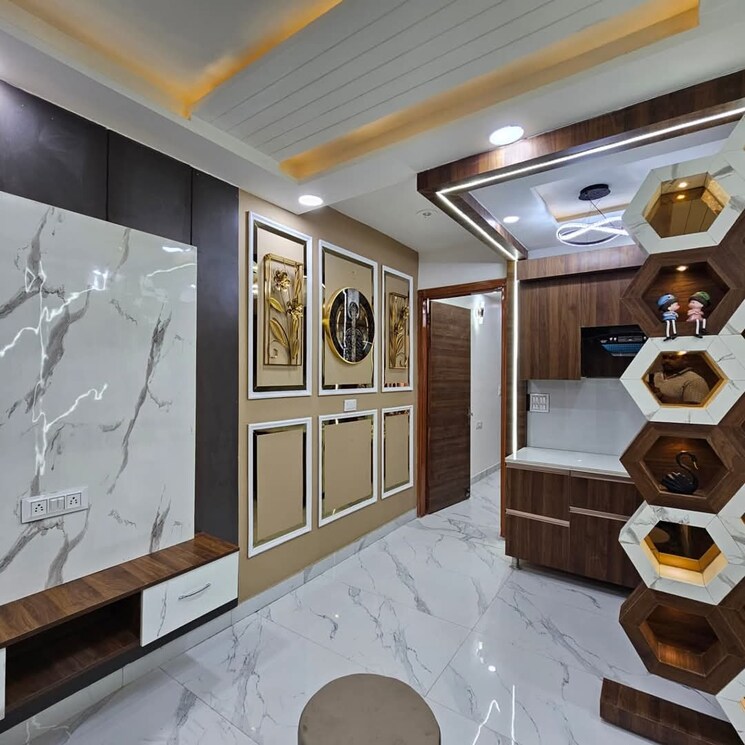 Kitchen, sa-homes-i 3.5 Bedroom 785 Sq.Ft. Builder Floor In Uttam Nagar Delhi 8718076