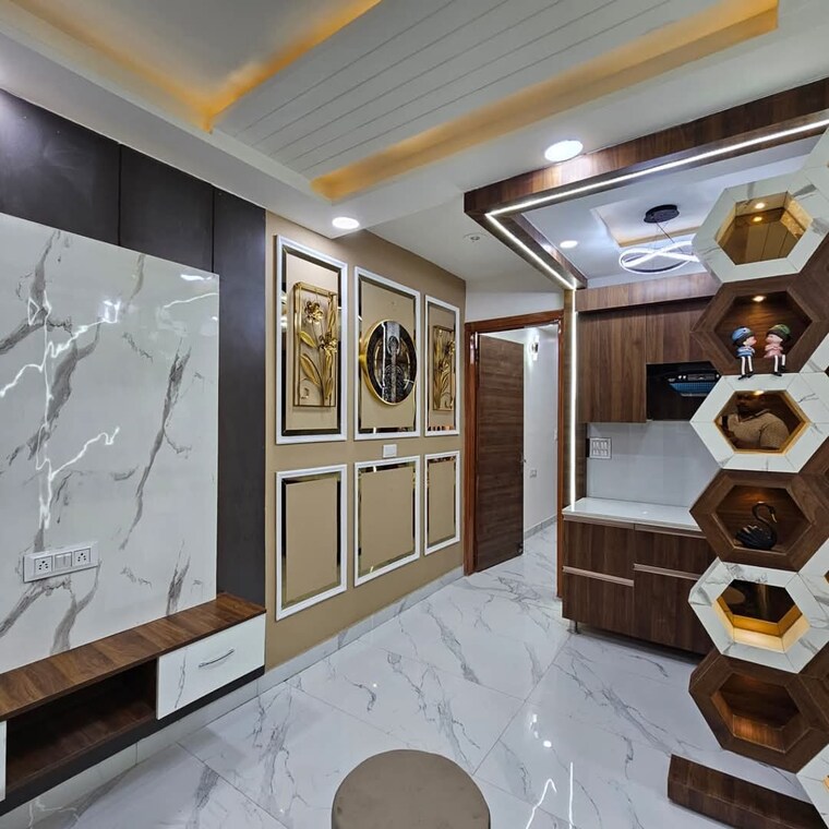 Kitchen, sa-homes-i 3.5 Bedroom 785 Sq.Ft. Builder Floor In Uttam Nagar Delhi 8718076