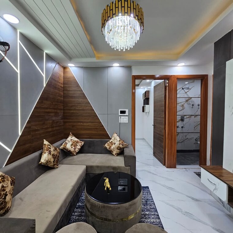 Master Bedroom, sa-homes-i 3.5 Bedroom 785 Sq.Ft. Builder Floor In Uttam Nagar Delhi 8718076