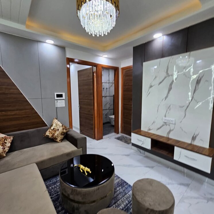 Master Bedroom, sa-homes-i 3.5 Bedroom 785 Sq.Ft. Builder Floor In Uttam Nagar Delhi 8718076