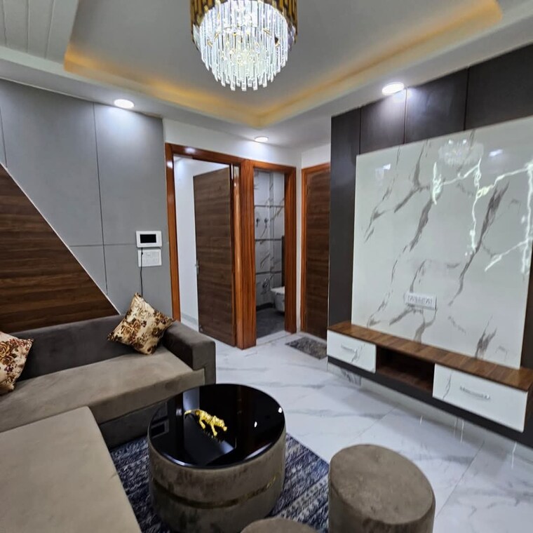 Master Bedroom, sa-homes-i 3.5 Bedroom 785 Sq.Ft. Builder Floor In Uttam Nagar Delhi 8718076